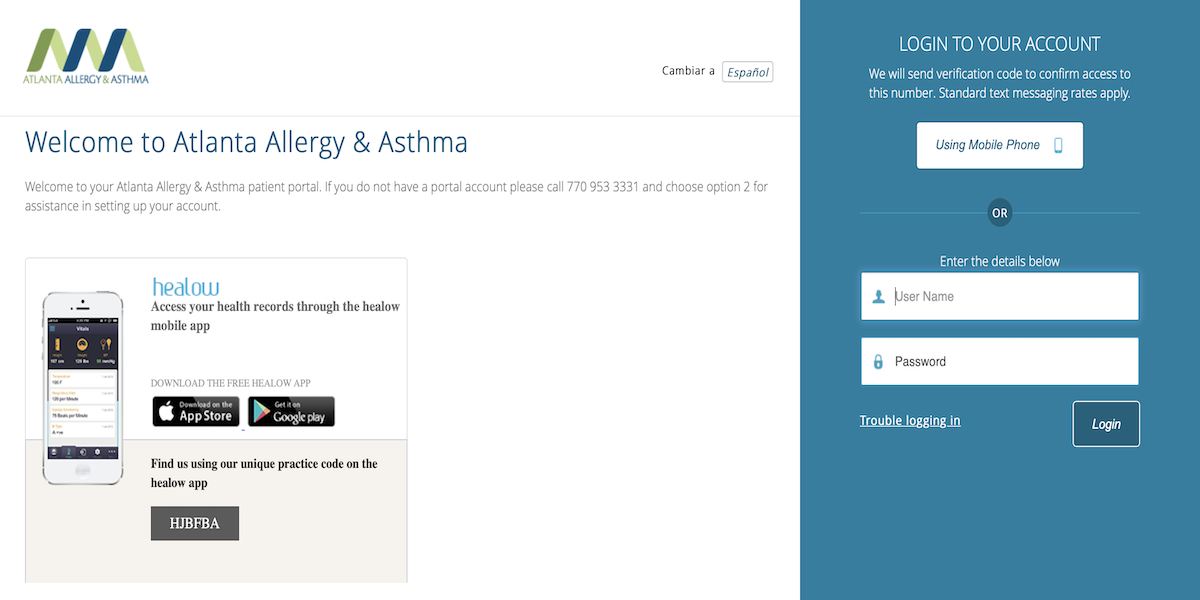 How to Reset Your Patient Portal Username and Password Atlanta