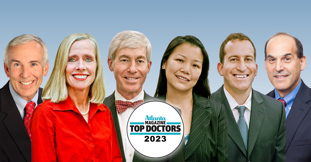 Six Atlanta Allergy & Asthma physicians receive Top Doctors honors in Atlanta magazine