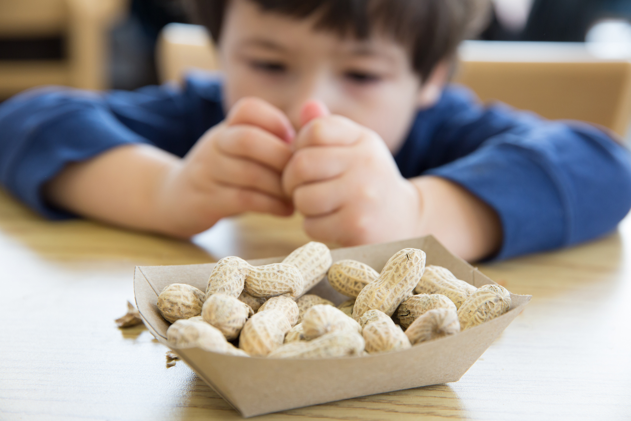 Best way to introduce peanut sales to baby