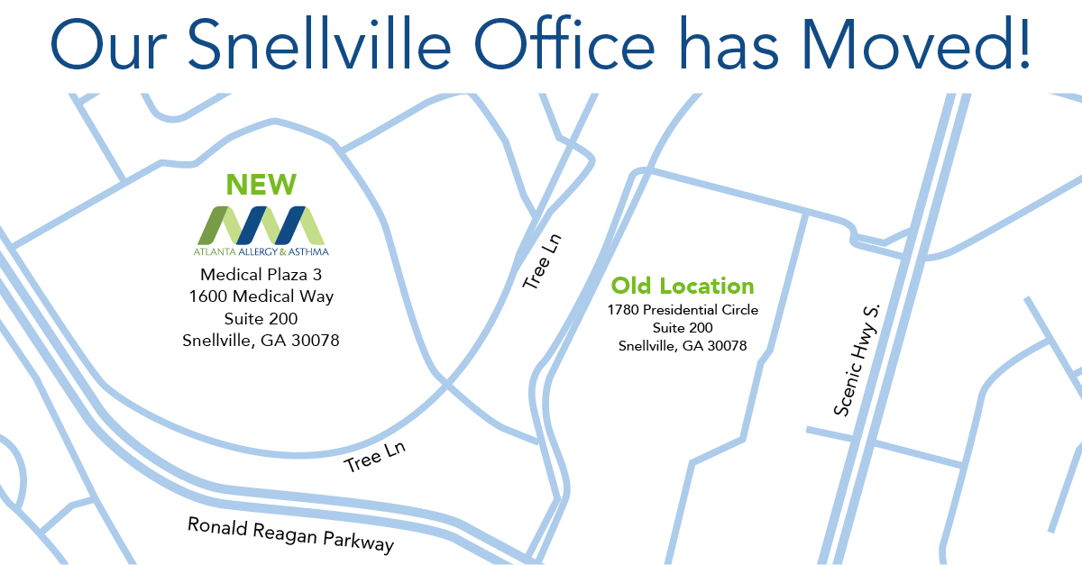 Our Snellville Office has Moved!