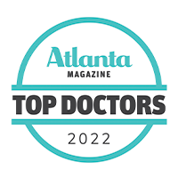 2022 Top Doctors Award by Atlanta Magazine