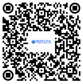SENTA careers QR code